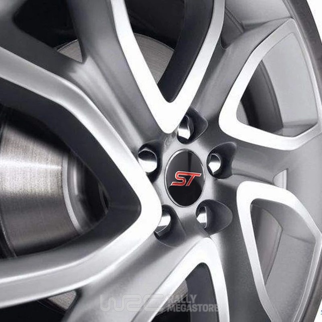 CACHE MOYEU FORD ST LINE 54MM